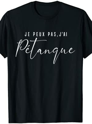 Gagzor.com - GIFs, Images Drôles et Vidéos Virales pour un Divertissement Inégalé | Gagzor.com J’Peux Pas J’ai Pétanque Humou…
